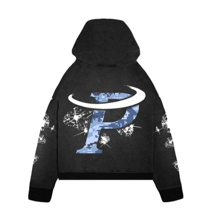 DIAMONDS DANCING HOODIE