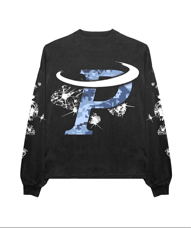 DIAMONDS DANCING SWEATER