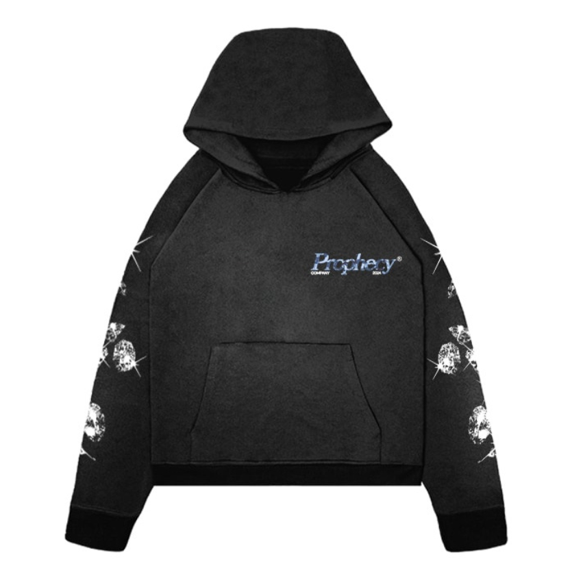 DIAMONDS DANCING HOODIE